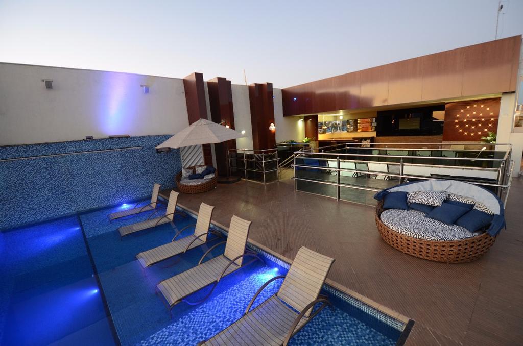 Oscar Hotel Executive Pôrto Velho Exterior foto